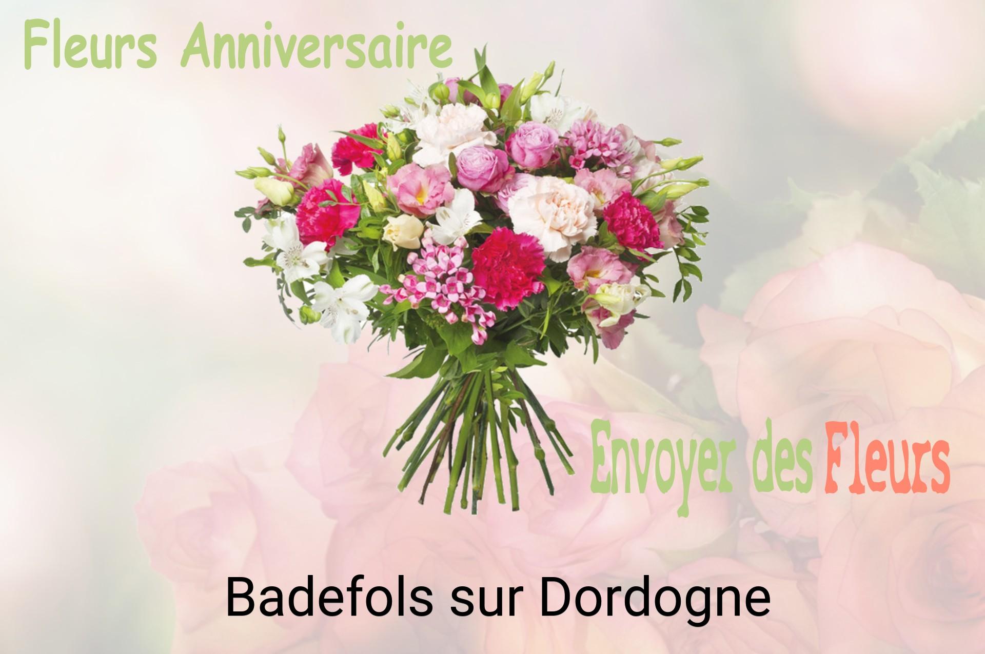 Bouquet de fleurs d’anniversaire livré à Badefols-sur-Dordogne