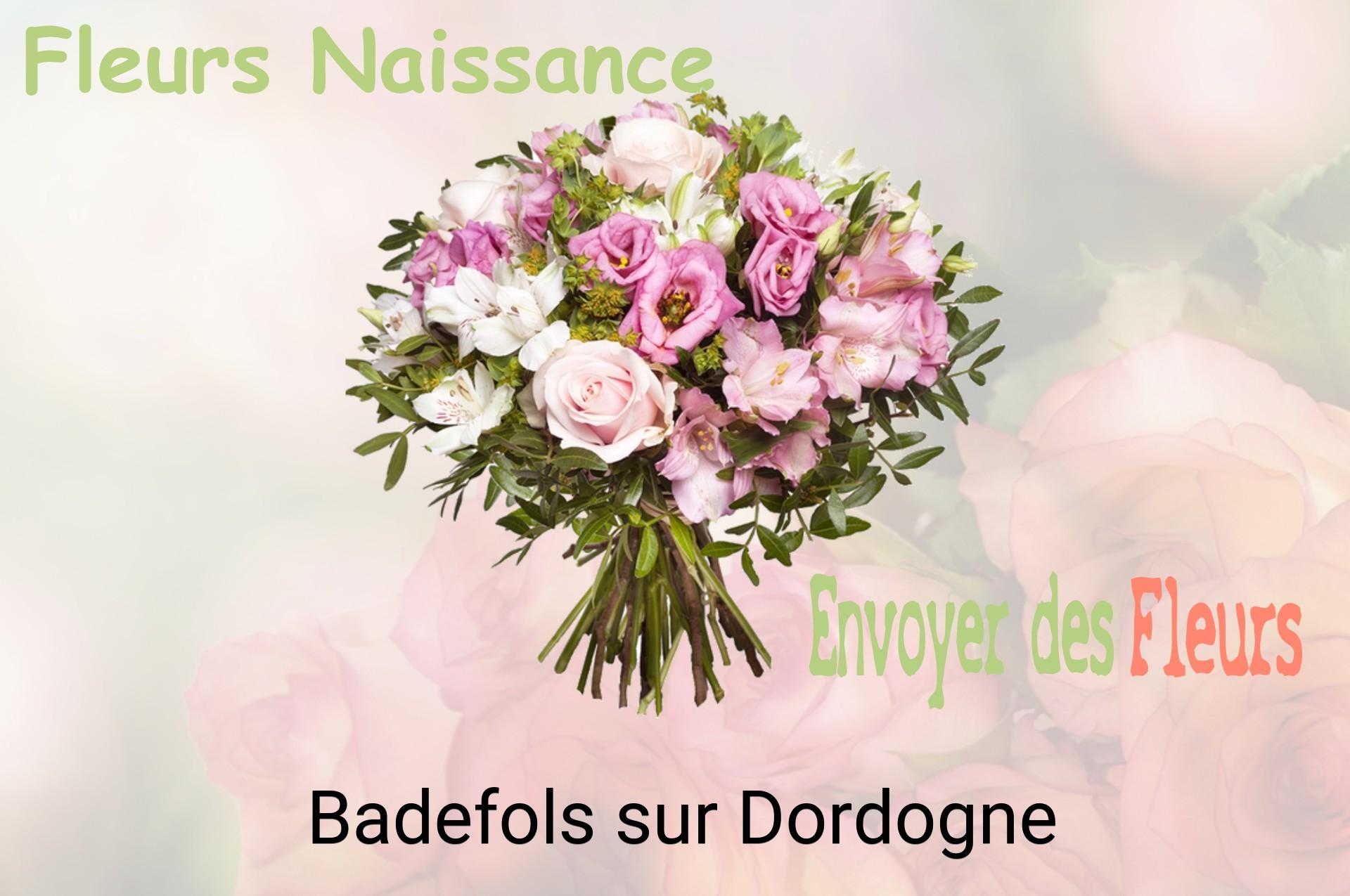 Bouquet de fleurs de naissance livré à Badefols-sur-Dordogne