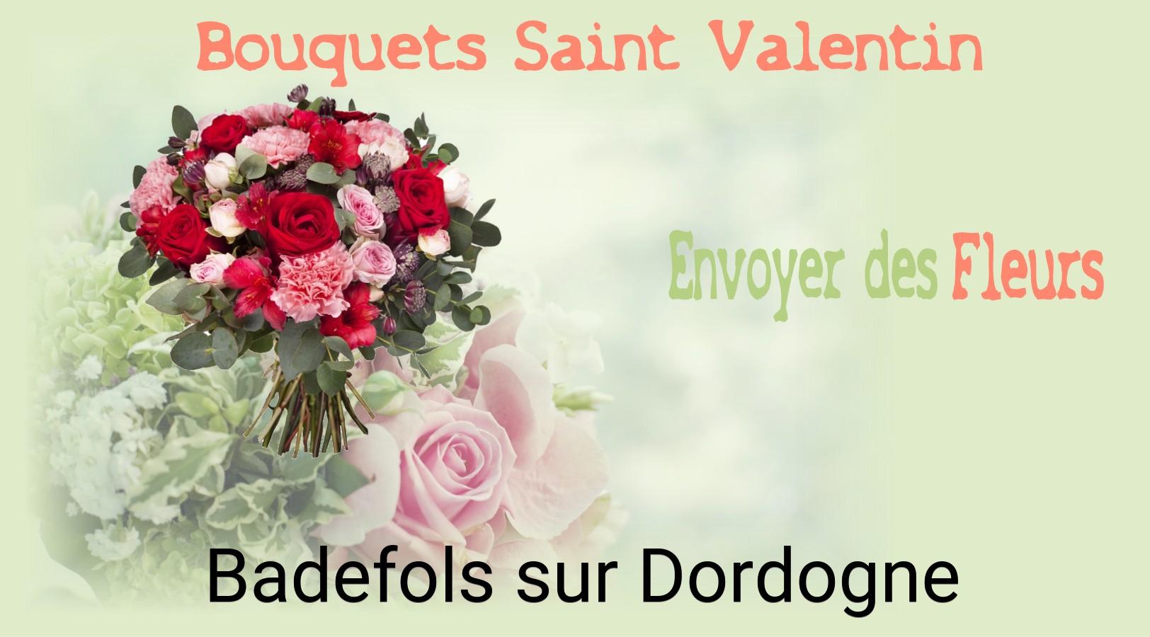 Roses de Saint-Valentin livrées à Badefols-sur-Dordogne