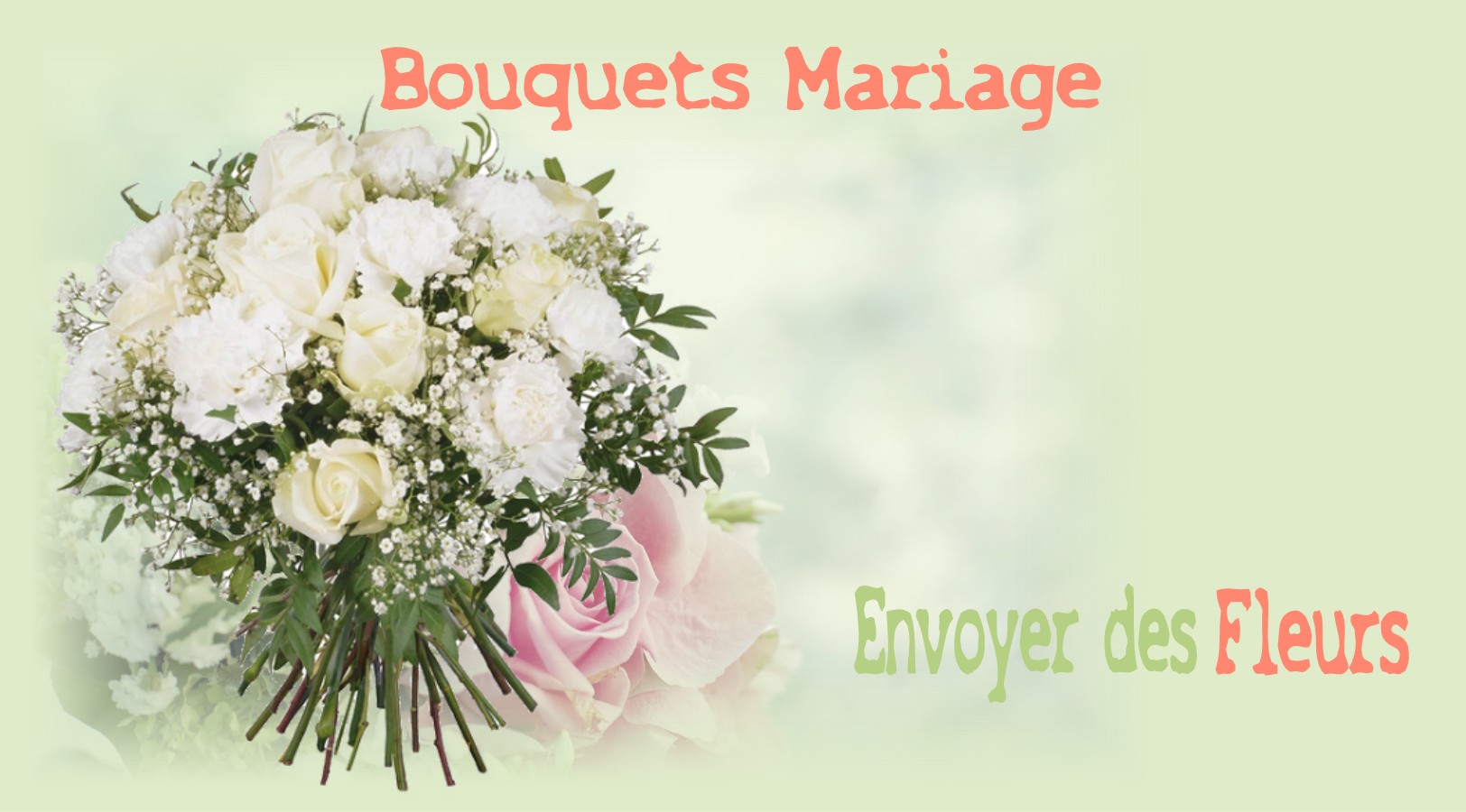 Bouquet de mariage à faire livrer à Badefols-sur-Dordogne